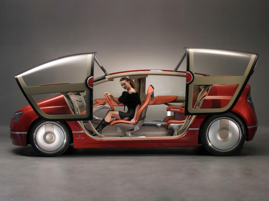  Cadillac Villa Concept by Bertone 2005 года  (фото 4 из 4)